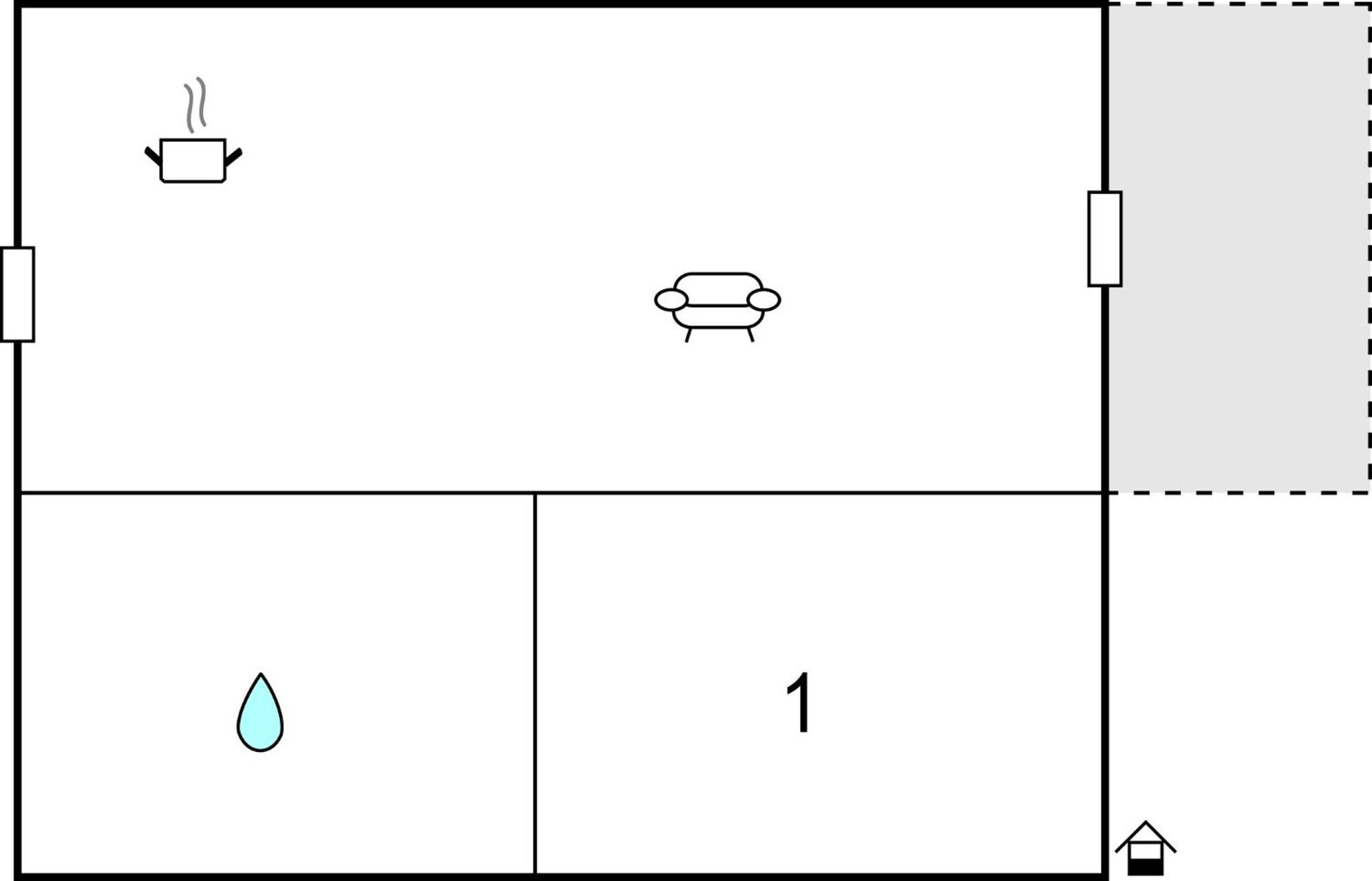 Baltischer Hof Apartment 19 博尔滕哈根 外观 照片